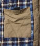 Legendary Whitetails Men's Canvas Western Coat, Khaki