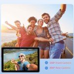 Rebecco 10-Inch Android Tablet with 12GB RAM