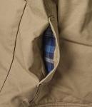 Legendary Whitetails Men's Canvas Western Coat, Khaki