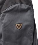 Whitetails Men's Waxed Canvas Shirt Jacket, Iron