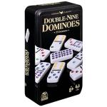 Double Nine Dominoes Set in Storage Tin