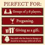 Horrible Therapist: Extra Edition Card Game