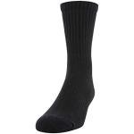 Gildan Men's 10-Pack Black Cotton Crew Socks
