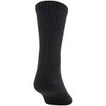 Gildan Men's 10-Pack Black Cotton Crew Socks