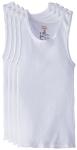 Hanes Boys' 5 Pack Comfortsoft Tanks - X-Large