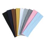 9Pcs Non-Slip Soft Cotton Headbands for Women