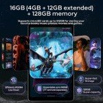 Zuleisy 8.7" Android 15 Tablet - 16GB RAM, 128GB Storage