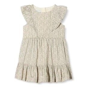 Girls' Ruffle Floral Dress by Amazon Essentials