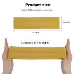 9Pcs Non-Slip Soft Cotton Headbands for Women