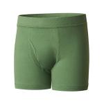 Hanes Boys' 100% Cotton Boxer Briefs, 10-Pack