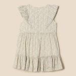 Girls' Ruffle Floral Dress by Amazon Essentials