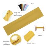 9Pcs Non-Slip Soft Cotton Headbands for Women