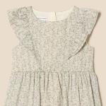 Girls' Ruffle Floral Dress by Amazon Essentials