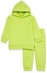 Kids' Lime Green Sweat Set, Pack of 2