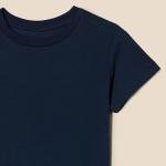 Amazon Essentials Girls' Short Sleeve T-Shirts 3-Pack