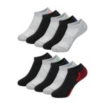 Hanes Boys' No Show Performance Socks, 10-Pack