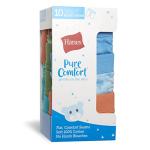 Hanes Boys' 100% Cotton Boxer Briefs, 10-Pack
