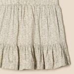 Girls' Ruffle Floral Dress by Amazon Essentials