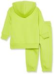 Kids' Lime Green Sweat Set, Pack of 2