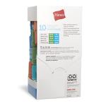 Hanes Boys' 100% Cotton Boxer Briefs, 10-Pack