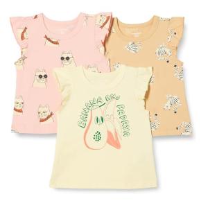 Girls' Ruffle T-Shirt Set - Cool Cat & More
