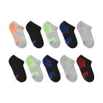 Hanes Boys' No Show Performance Socks, 10-Pack