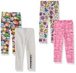 Girls' Leggings 4-Pack - Disney, Marvel, Star Wars