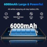 10-Inch Android 14 Tablet with Octa-Core Processor