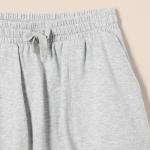 Amazon Essentials Girls' Skort Set, Light Grey/Navy