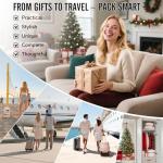 Veken 8-Piece Packing Cubes for Travel