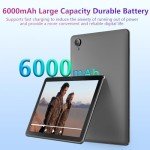 Rebecco 10-Inch Android Tablet with 12GB RAM