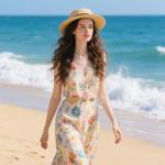 Boho Western Concho Chain Belt for Women