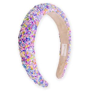 Rainbow Sequin Headbands for Girls and Toddlers