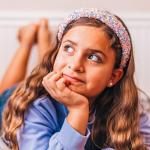 Rainbow Sequin Headbands for Girls and Toddlers