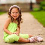 Rainbow Sequin Headbands for Girls and Toddlers