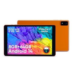 8" Octa-Core Android Tablet with 64GB Storage