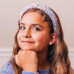 Rainbow Sequin Headbands for Girls and Toddlers