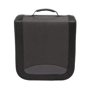 Amazon Basics 400-Disc Portable CD/DVD Storage Binder