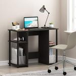 Furinno JAYA Espresso Computer Study Desk