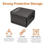 Amazon Basics 400-Disc Portable CD/DVD Storage Binder