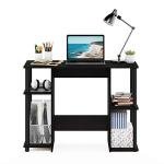 Furinno JAYA Espresso Computer Study Desk