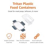 Amazon Basics Airtight Food Storage Container Set