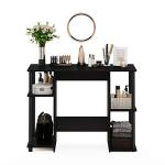 Furinno JAYA Espresso Computer Study Desk