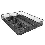 Amazon Basics Metal Mesh Desk Drawer Organizer