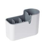 Amazon Basics Utensil Organizer - White & Grey