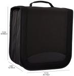 Amazon Basics 400-Disc Portable CD/DVD Storage Binder