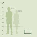 Furinno 2-Tier Printer Stand with Storage