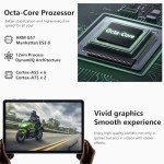 10.1" Android 15 Tablet with Keyboard and Accessories
