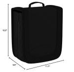 Amazon Basics 400-Disc Portable CD/DVD Storage Binder