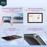 Rebecco 10-Inch Android Tablet with 12GB RAM
